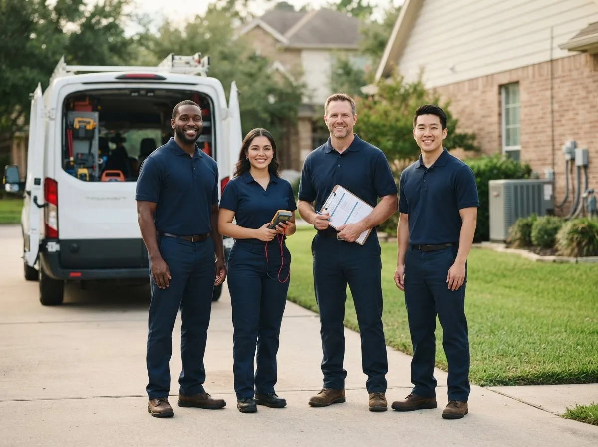 Certified HVAC technician near West Salem, WI